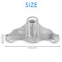 Sirxlevcy Support LatéRal de Verrouillage de RangéE de Bateau de Verrouillage de RangéE de Bateaux Support de Support de Prise d