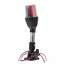 FYOBOT Lumière D'Ancre de Bateau LED Yacht LED Feu de Signalisation de Navigation Tricolore Éclairage Tricolore Rouge Vert Blanc