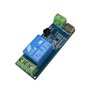 Simpls Module de relais à télécommande infrarouge comme indiqué sur la carte de circuit imprimé avec auto-verrouillage en plasti