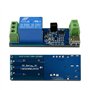 Simpls Module de relais à télécommande infrarouge comme indiqué sur la carte de circuit imprimé avec auto-verrouillage en plasti