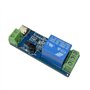 Simpls Module de relais à télécommande infrarouge comme indiqué sur la carte de circuit imprimé avec auto-verrouillage en plasti