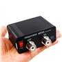 Bamberg CQV-SWR120 120W SWR & Power Compteur D'Ondes Stationnaires Fonction D'Alarme D'Onde Stationnaire Élevée 240 X 240 Full C