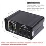 Bamberg CQV-SWR120 120W SWR & Power Compteur D'Ondes Stationnaires Fonction D'Alarme D'Onde Stationnaire Élevée 240 X 240 Full C