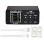 Bamberg CQV-SWR120 120W SWR & Power Compteur D'Ondes Stationnaires Fonction D'Alarme D'Onde Stationnaire Élevée 240 X 240 Full C