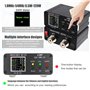 Bamberg CQV-SWR120 120W SWR & Power Compteur D'Ondes Stationnaires Fonction D'Alarme D'Onde Stationnaire Élevée 240 X 240 Full C