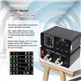 Bamberg CQV-SWR120 120W SWR & Power Compteur D'Ondes Stationnaires Fonction D'Alarme D'Onde Stationnaire Élevée 240 X 240 Full C