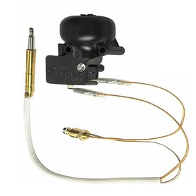 Qusedwey Thermocouple et Interrupteur Inclinaison pour Chauffage Terrasse Interrupteur DéCharge pour Chauffage au Propane Kit Ré