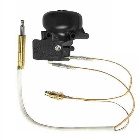 Qusedwey Thermocouple et Interrupteur Inclinaison pour Chauffage Terrasse Interrupteur DéCharge pour Chauffage au Propane Kit Ré