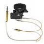 Qusedwey Thermocouple et Interrupteur Inclinaison pour Chauffage Terrasse Interrupteur DéCharge pour Chauffage au Propane Kit Ré