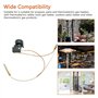 Qusedwey Thermocouple et Interrupteur Inclinaison pour Chauffage Terrasse Interrupteur DéCharge pour Chauffage au Propane Kit Ré