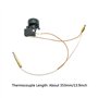 Qusedwey Thermocouple et Interrupteur Inclinaison pour Chauffage Terrasse Interrupteur DéCharge pour Chauffage au Propane Kit Ré