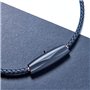 Airvida M1 Purificateur d'air ionique portable (Noir) | Collier en titane (45cm) | Rechargeable par USB | Pour le quotidien et e