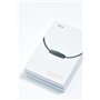 Airvida M1 Purificateur d'air ionique portable (Noir) | Collier en titane (45cm) | Rechargeable par USB | Pour le quotidien et e