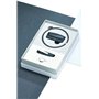 Airvida M1 Purificateur d'air ionique portable (Noir) | Collier en titane (45cm) | Rechargeable par USB | Pour le quotidien et e
