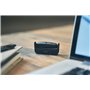 Airvida M1 Purificateur d'air ionique portable (Noir) | Collier en titane (45cm) | Rechargeable par USB | Pour le quotidien et e