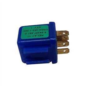 Louttary Relais Universel 12 V 5 Prises 18-94235627-0/MR5A-211-1 Accessoires pour Excavatrices