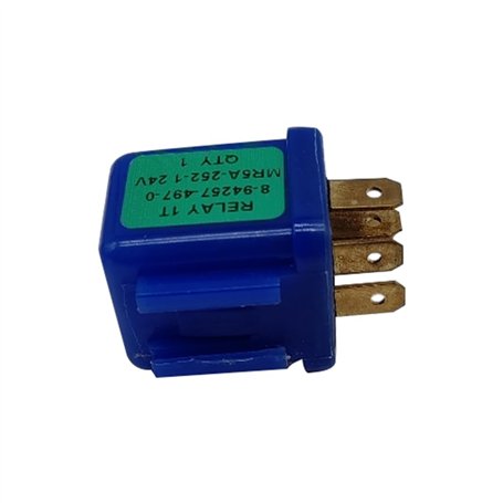 Louttary Relais Universel 12 V 5 Prises 18-94235627-0/MR5A-211-1 Accessoires pour Excavatrices