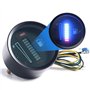 Doumneou 24 V 2 Pouces 52Mm Universel Voiture Jauge de Niveau de Carburant Jauge LED Affichage de la LumièRe Jauge de RéServoir