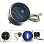 Doumneou 24 V 2 Pouces 52Mm Universel Voiture Jauge de Niveau de Carburant Jauge LED Affichage de la LumièRe Jauge de RéServoir 