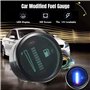Doumneou 24 V 2 Pouces 52Mm Universel Voiture Jauge de Niveau de Carburant Jauge LED Affichage de la LumièRe Jauge de RéServoir 