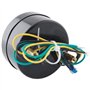 Doumneou 24 V 2 Pouces 52Mm Universel Voiture Jauge de Niveau de Carburant Jauge LED Affichage de la LumièRe Jauge de RéServoir 