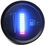 Doumneou 24 V 2 Pouces 52Mm Universel Voiture Jauge de Niveau de Carburant Jauge LED Affichage de la LumièRe Jauge de RéServoir 