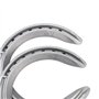 TORR 8 pièces 5 équipes de chevaux fers à cheval en alliage d'aluminium 2 outils de fer avant + 2 pièces arrière pour le jeu de 
