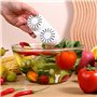 TsoLay 1 PCS Portable Lave-Légumes Purificateur Alimentaire Élimine Les Résidus Désinfection Fruits Légumes Machine à Laver Blan