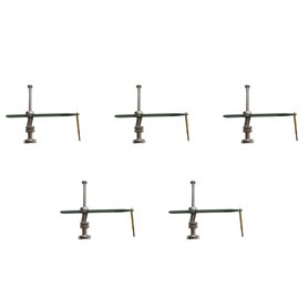 ISKDJBJG 5X Composants IC Puce Module Cpu Circuit Imprimé PCB Production ÉLectronique Soudage Fixe Test Sonde Pression Aiguille