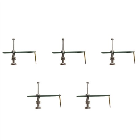 ISKDJBJG 5X Composants IC Puce Module Cpu Circuit Imprimé PCB Production ÉLectronique Soudage Fixe Test Sonde Pression Aiguille