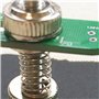ISKDJBJG 5X Composants IC Puce Module Cpu Circuit Imprimé PCB Production ÉLectronique Soudage Fixe Test Sonde Pression Aiguille 