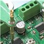 ISKDJBJG 5X Composants IC Puce Module Cpu Circuit Imprimé PCB Production ÉLectronique Soudage Fixe Test Sonde Pression Aiguille 