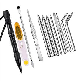 12 accessoires Paracord Fids