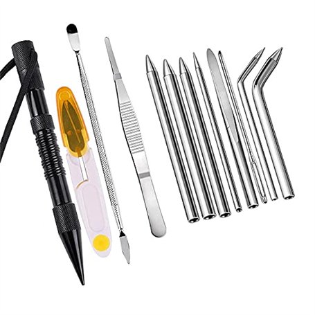 12 accessoires Paracord Fids