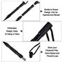 12 accessoires Paracord Fids, aiguilles à lacets en acier inoxydable de