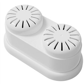 JUJNE 1 PCS Alimentaire Purificateur Enlever Les Résidus Désinfection Fruits Légumes Machine à Laver Blanc