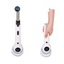 Ujjdwiurgh Épurateur Électrique pour Le Nettoyage avec 9 Têtes de Brosse Remplaçables Brosse de Nettoyage sans pour Salle de Bai