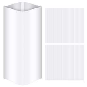 Steowsey 70 PièCes Film Emballage RéTractable par Sublimation 5X10 Pouces Film RéTractable Transfert Chaleur D'Emballage RéTract