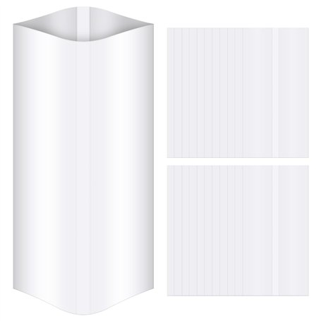 Steowsey 70 PièCes Film Emballage RéTractable par Sublimation 5X10 Pouces Film RéTractable Transfert Chaleur D'Emballage RéTract