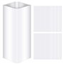 Steowsey 70 PièCes Film Emballage RéTractable par Sublimation 5X10 Pouces Film RéTractable Transfert Chaleur D'Emballage RéTract