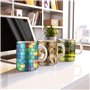 Steowsey 70 PièCes Film Emballage RéTractable par Sublimation 5X10 Pouces Film RéTractable Transfert Chaleur D'Emballage RéTract