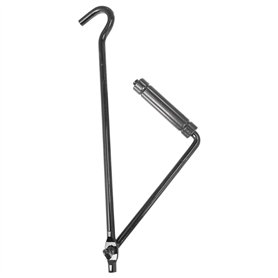 CLPEEN PoignéE de Clé de Roue de Manivelle de Cric de Voiture pour L'Ascenseur de Voiture de Ciseaux