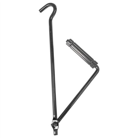 CLPEEN PoignéE de Clé de Roue de Manivelle de Cric de Voiture pour L'Ascenseur de Voiture de Ciseaux