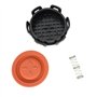 Jandra 0248L1 Joint de Couvercle de Soupape de Moteur pour 206 207 307 1.6 HDI Berlingo C2 C3 C4 C5