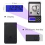 Wresetly Balance de Poche Milligramme NuméRique de Haute PréCision 30G / 0.001G Balances Analytiques de Laboratoire Balance des 