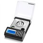 Wresetly Balance de Poche Milligramme NuméRique de Haute PréCision 30G / 0.001G Balances Analytiques de Laboratoire Balance des 
