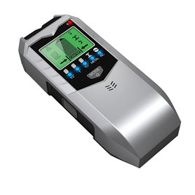 JNJOOD 1 détecteur électronique 5 en 1 pour détecter les montants muraux - Scanner mural - Argent ABS - Détection de poutre en b