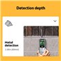 JNJOOD 1 détecteur électronique 5 en 1 pour détecter les montants muraux - Scanner mural - Argent ABS - Détection de poutre en b