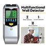 JNJOOD 1 détecteur électronique 5 en 1 pour détecter les montants muraux - Scanner mural - Argent ABS - Détection de poutre en b