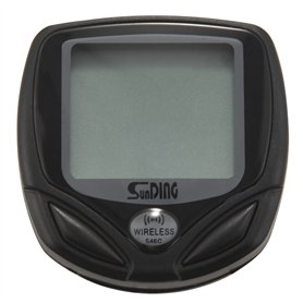 Xbsduih sans Velo Ordinateur Odometre Vitesse en Moyenne Vitesse Maximum Cycle Bicyclette